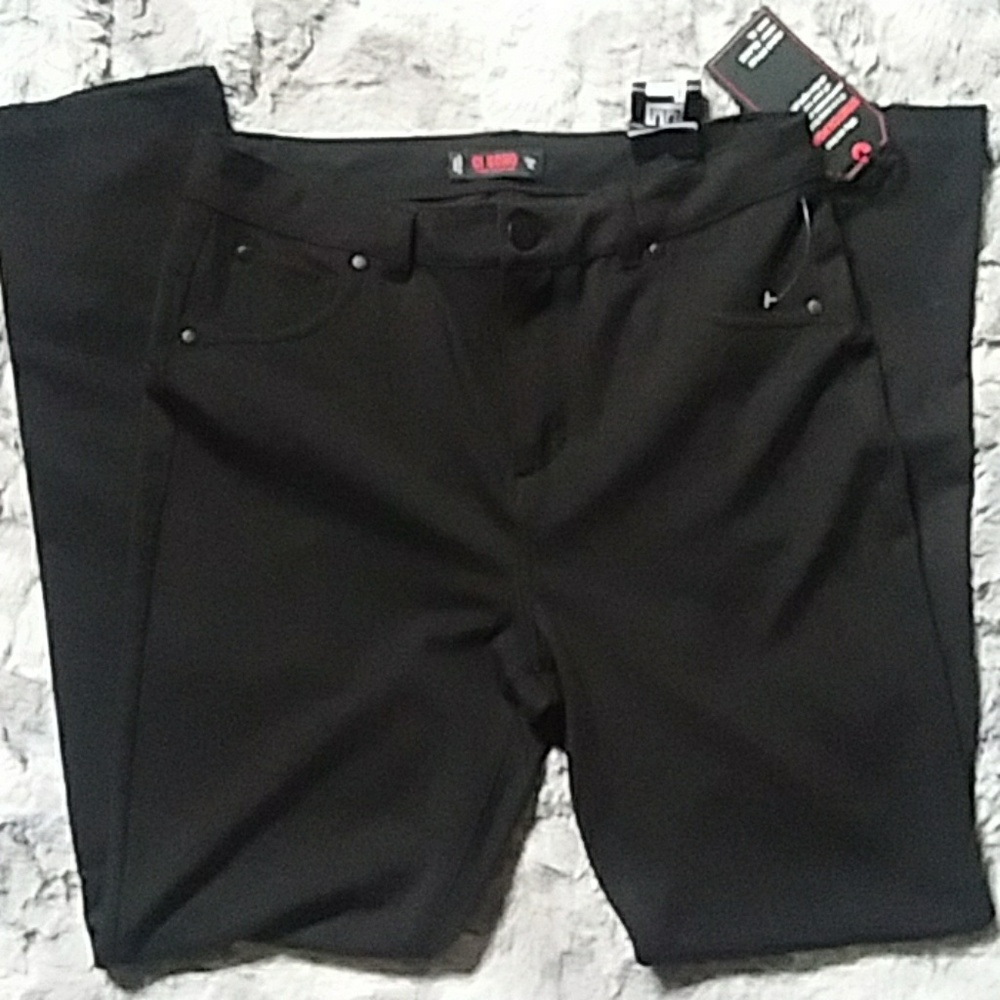 NWT Black Jeggings Ci Sono Ponte Collection - Picture 2 of 8